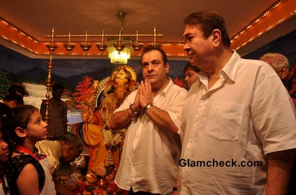 Kapoor Brothers Celebrate Ganesh Chaturthi RK Studios