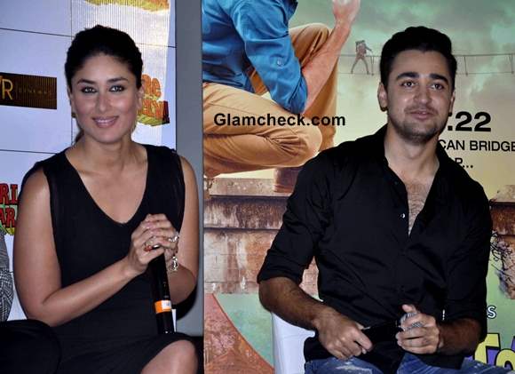 Kareena Kapoor and Imraan Khan Launch Gori Tere Pyar Mein First Look