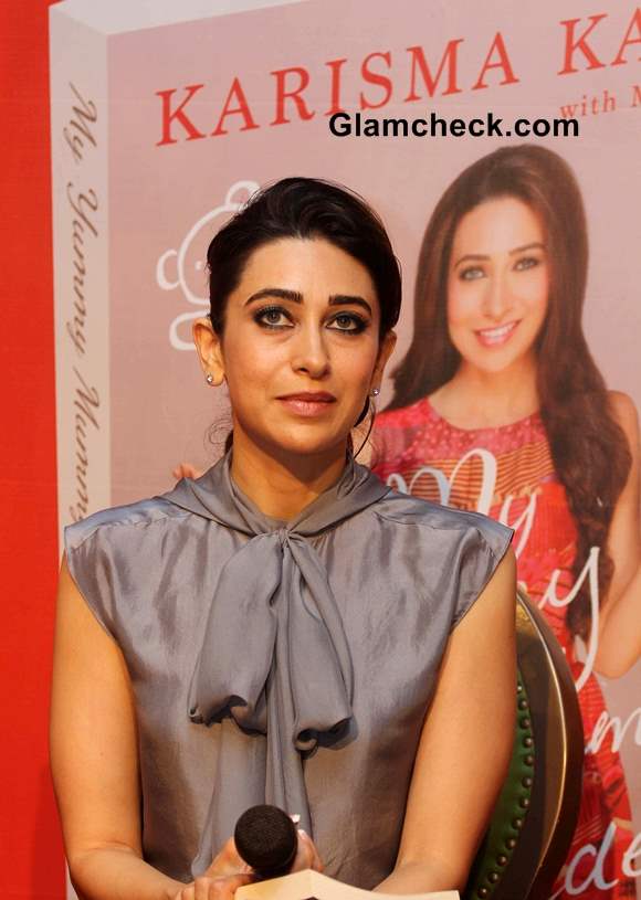 Karisma Kapoor 2013 at My Yummy Mummy Guide launch