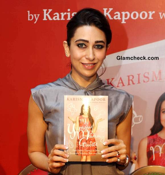 Karisma Kapoor Launches My Yummy Mummy Guide