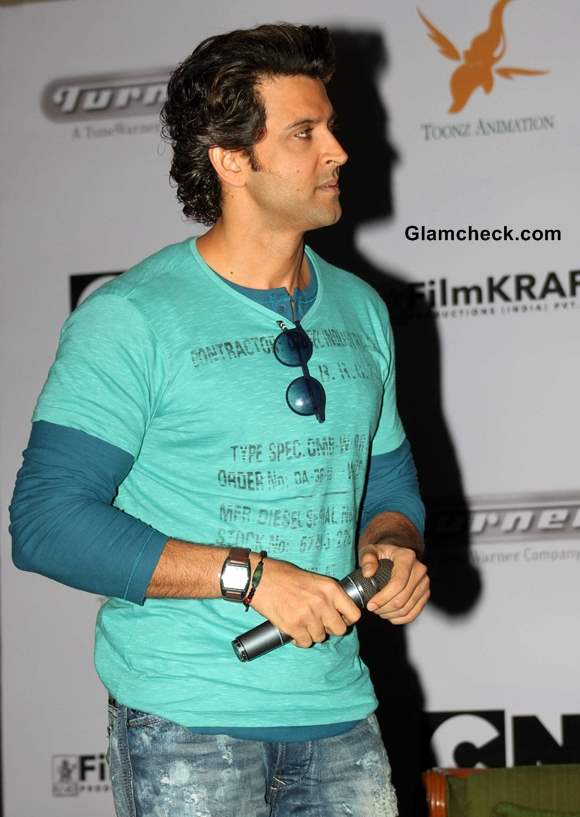 Kid Krrish Hrithik Roshan First Look unveiled