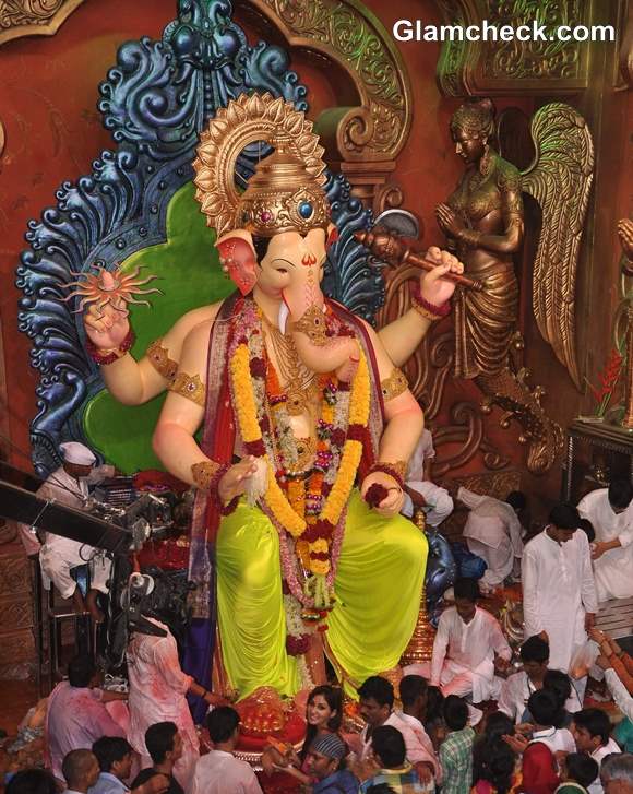 Lalbaughcha Raja 2013