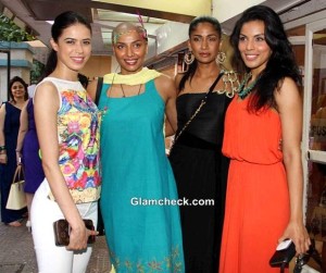 Models at Spyra Suvi Arya Festive Collection 2013 Preview