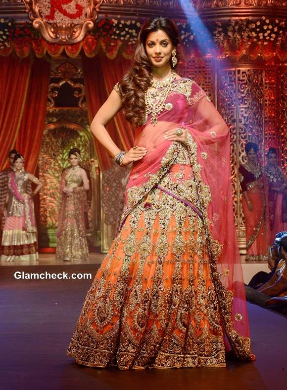 Vikram Phadnis Collection at IBFW 2012