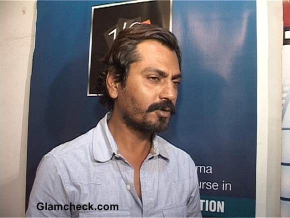 Nawazuddin Siddiqui at Zee Institute of Media Arts