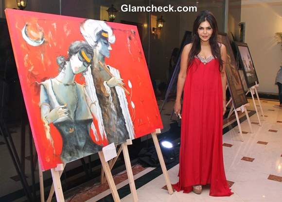 Nisha Jamwal at Baaya and CSA 4th Annual Charity Dinner