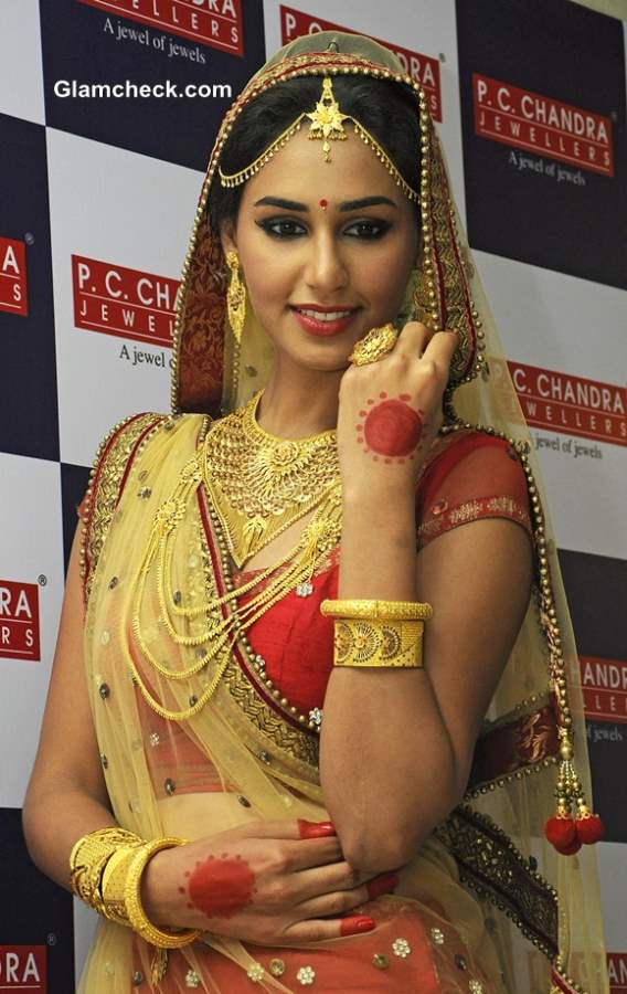 PC Chandra Jewellers Brand Ambassador  Hasleen Kaur