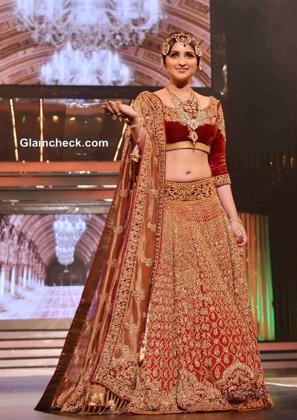 Parineeti Chopra in Lehenga 2013