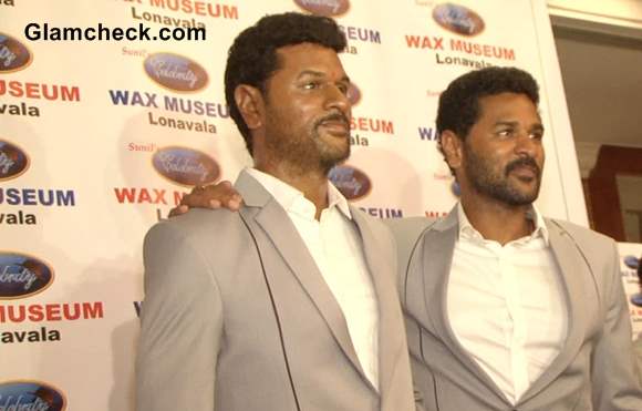 Prabhu Deva Wax Statue Lonavla Wax Museum