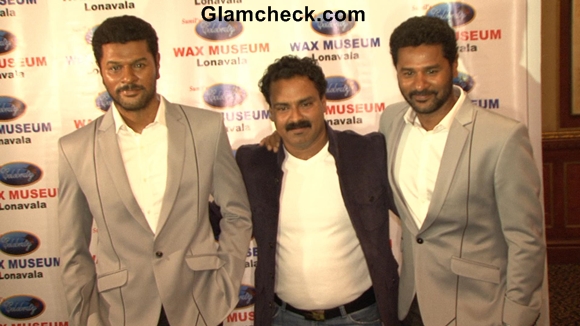 Prabhu Deva Wax Statue for Lonavla Wax Museum