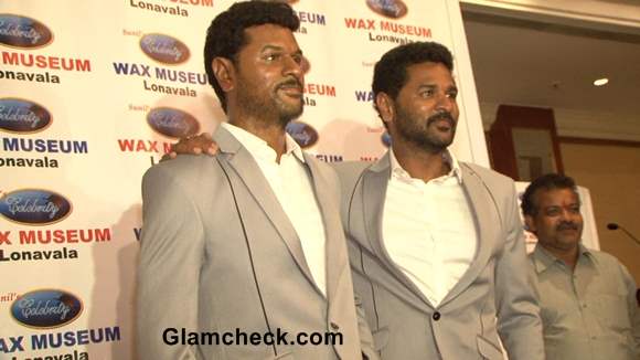 Prabhu Deva Wax Statue