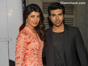 Ram Charan Teja Priyanka Chopra Promote Zanjeer on Bade Achhe Lagte Hain