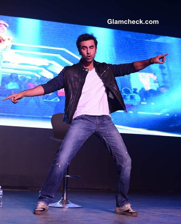 Ranbir Kapoor Launches Song Aare Aare from movie Besharam