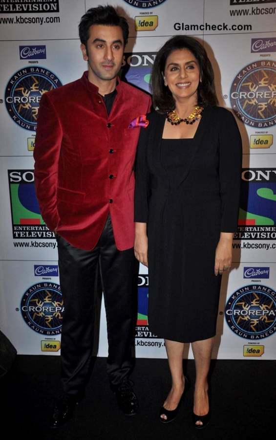 Ranbir Neetu Kapoor Promote Besharam
