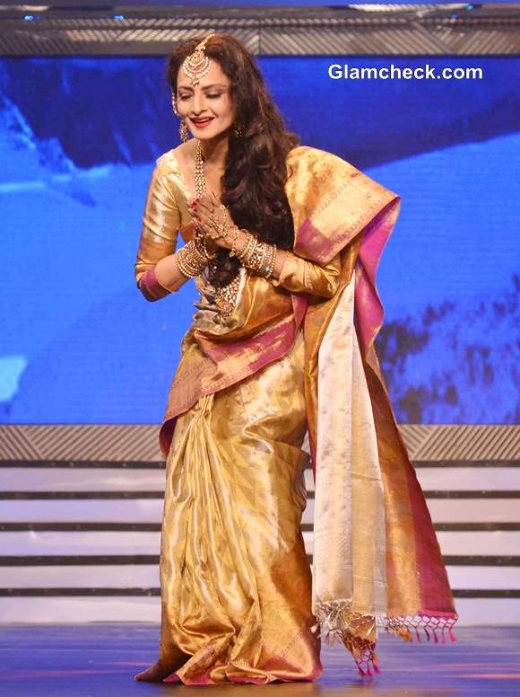 Rekha 2013 pics