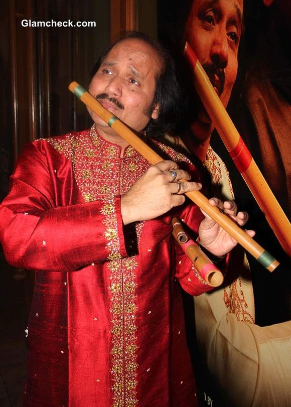 Ronu Majumdar Launches Fusion Album Magic Flute in Mumbai