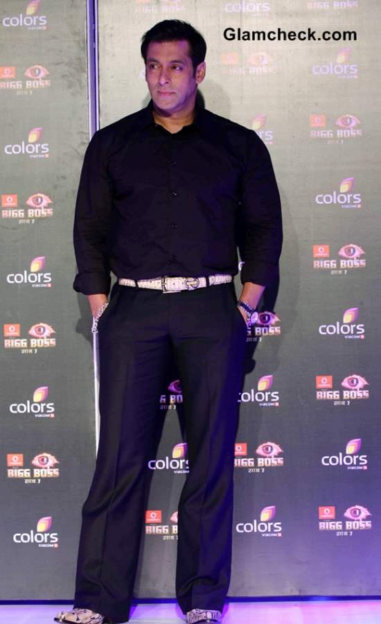 Salman Khan 2013 Big Boss Season 7