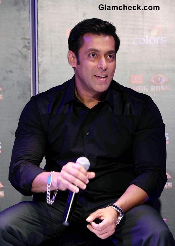 Salman Khan at Big Boss Season 7