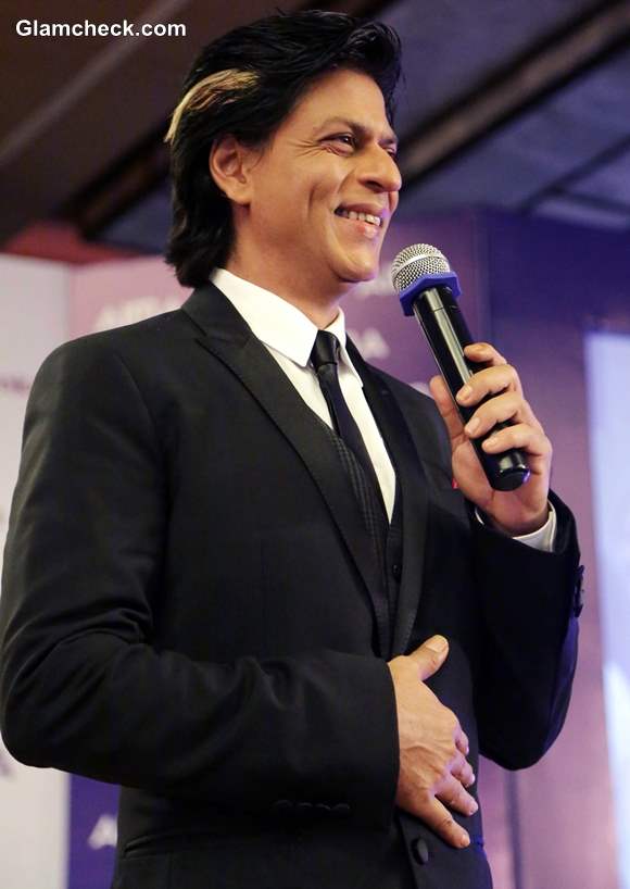 Shahrukh Khan Talks About Fear at 40th National Management Convention 2013