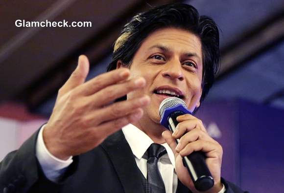 Shahrukh Khan Talks About Fear at 40th National Management Convention