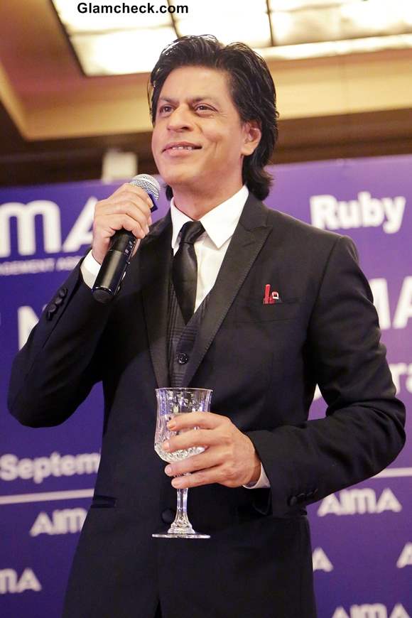 Shahrukh Khan at 40th National Management Convention 2013