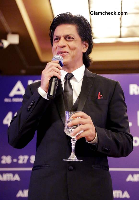 Shahrukh Khan at 40th National Management Convention