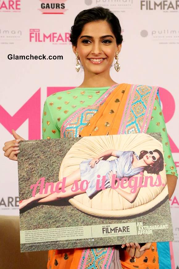 Sonam Kapoor at Filmfare Magazine New Look Unveiling