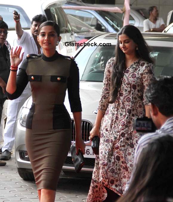 Sonam Kapoor with sister Rhea Kapoor