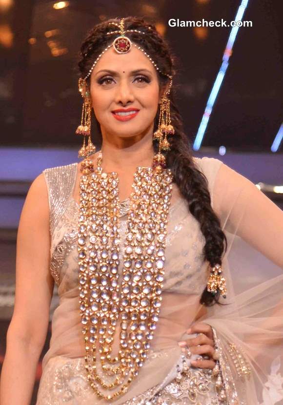 Sridevi in Lehenga Pictures 2013