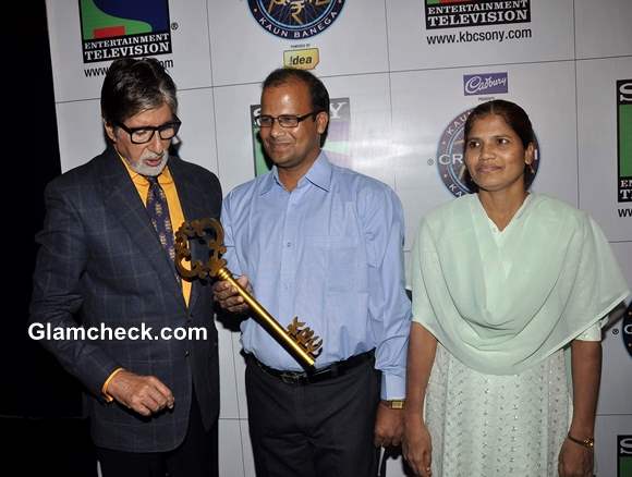 Taj Mohammed Ragrez is the first Crorepati on Season 7 KBC