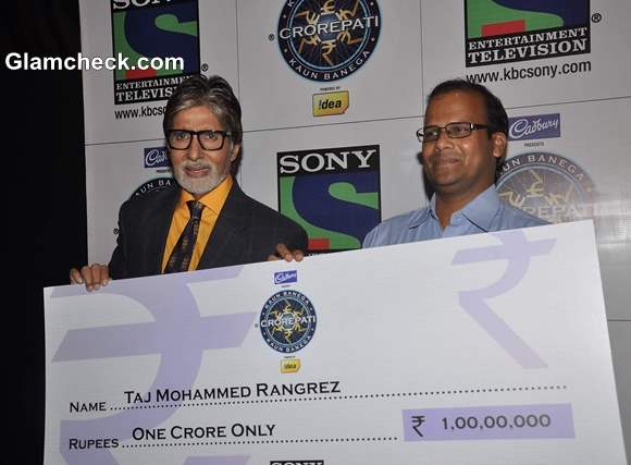 Taj Mohammed Ragrez is the first Crorepati on Season 7 of KBC