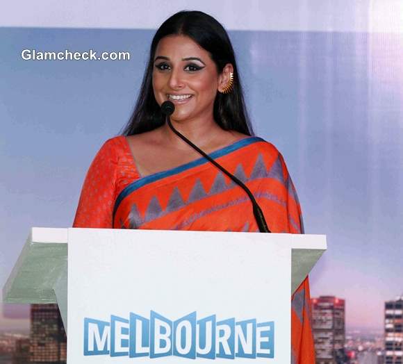 Vidya Balan 2013 Indian Film Festival  Melbourne