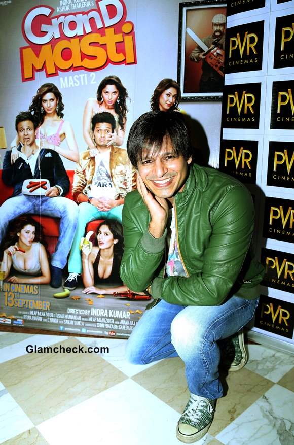 Vivek  Oberoi Grand Masti Grand Box Office Success