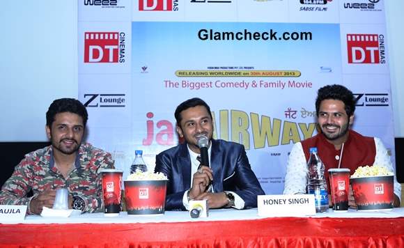 Yo Yo Honey Singh at Jatt Airways movie Press Meet