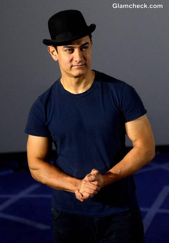 Aamir Khan Dhoom 3 Trailer Launch