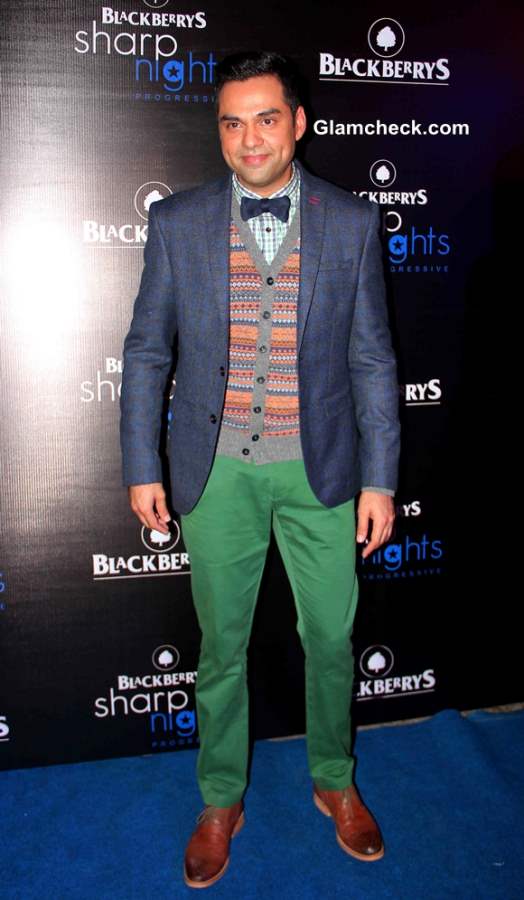 Abhay Deol at Blackberry Sharp Nights 2013