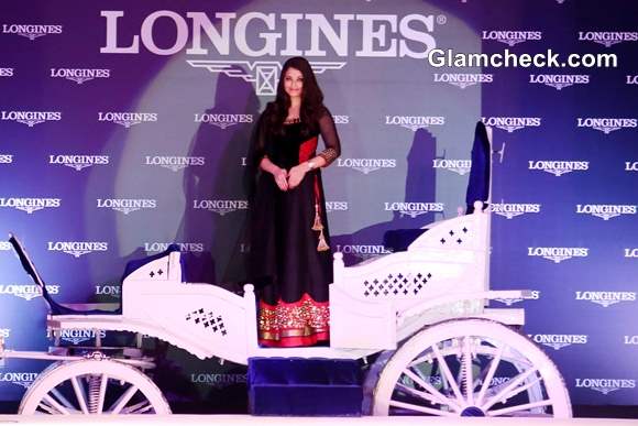 Aishwarya Rai Bachchan Launches Longines Watch Collection Pictures