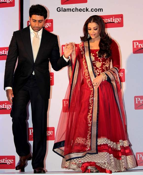 Aishwarya Rai and Abhishek Bachchan 2013