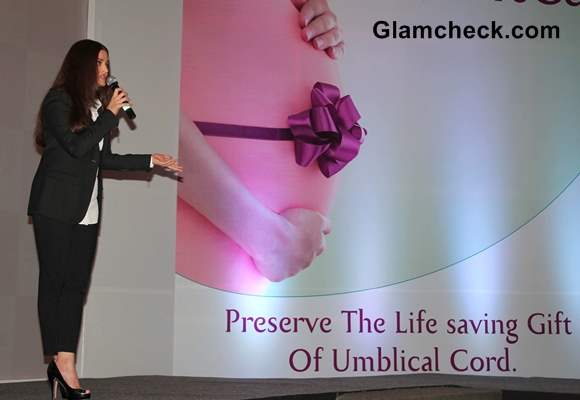 Aishwarya Rai promotes Life Cell