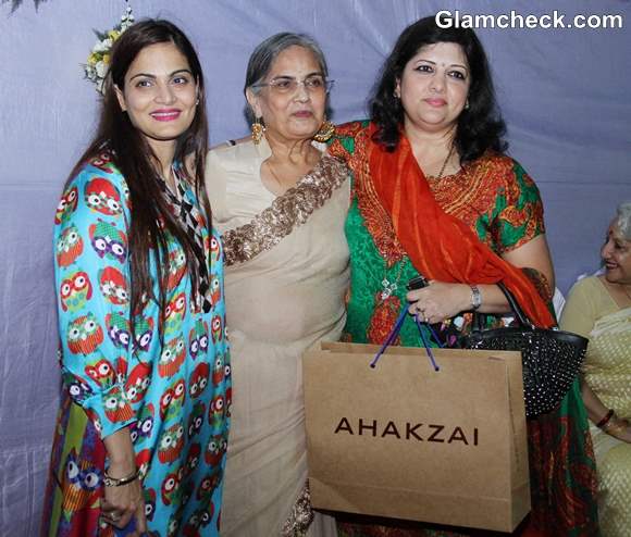 Alvira Khan Sushila Charak mother of actor Salman Khan and Sharmila Thackeray wife of Raj Thackeray
