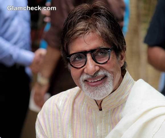 Amitabh Bachchan Birthday pictures 2013