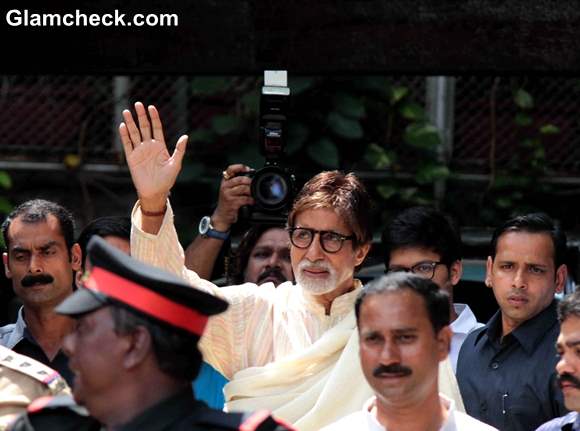 Amitabh Bachchan Turns 71 pictures