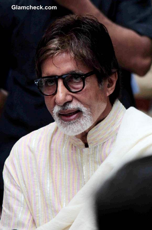 Amitabh Bachchan on 71th Birthday