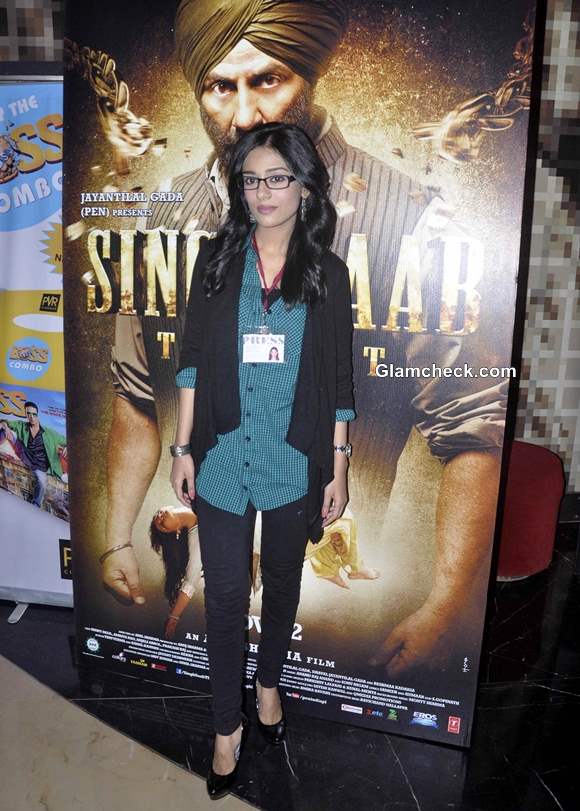 Amrita Rao at Singh Saab The Great Music and Trailer Launch in Mumbai