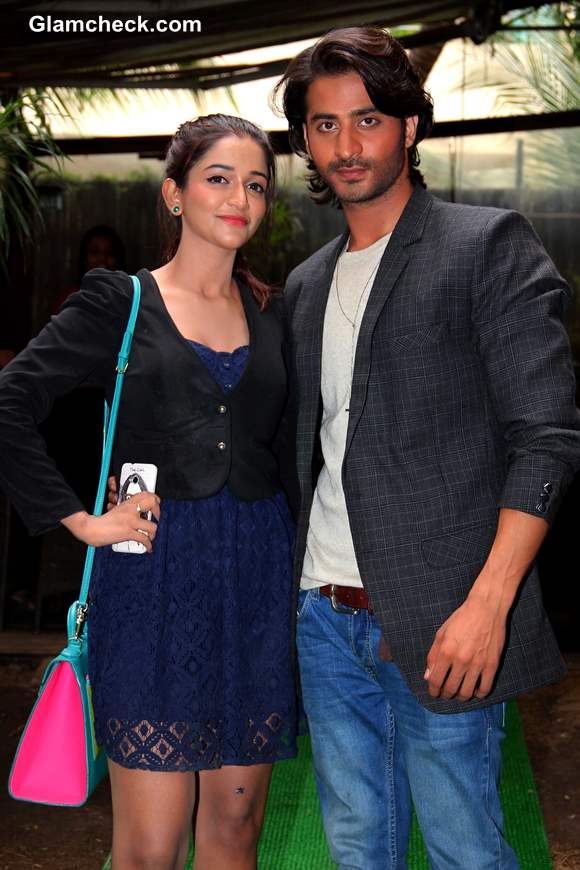 Anaika Soti and Puneet Singh Ratn Cast of Satya 2