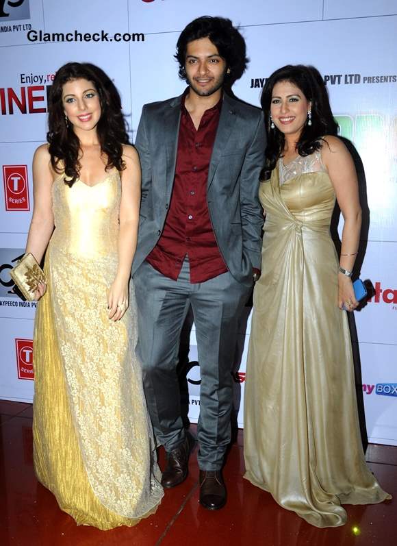 Anisa Butt Ali Fazal and Amrita Raicha at Baat Bann Gayi Premiere in Mumbai