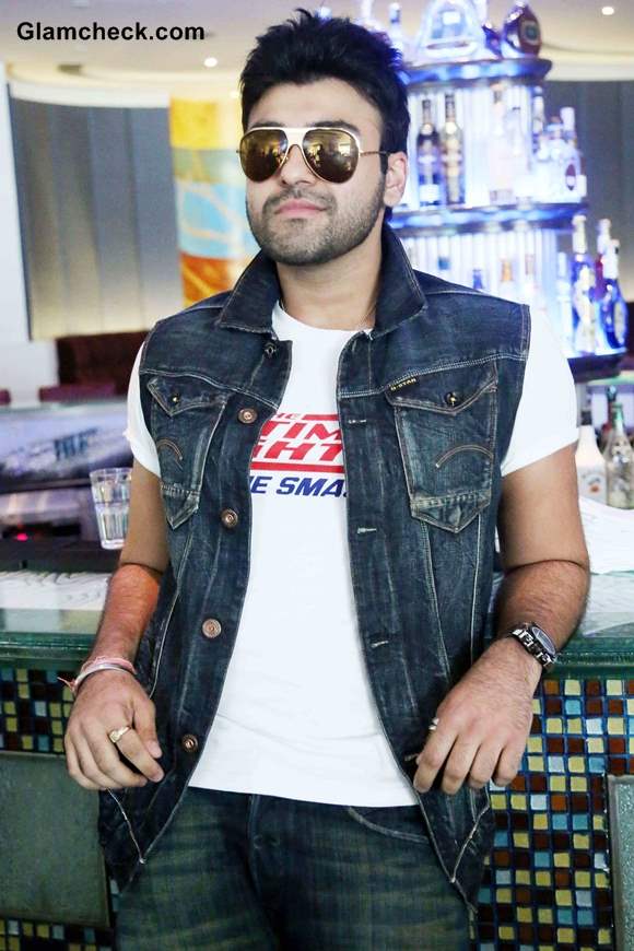 Arya Babbar Main Cast of Heer and Hero