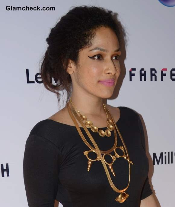 Designer Masaba Gupta at Le Mill Store Launch