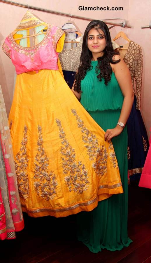 Designer Shruti Sheth Filigree Fashion Boutique in Mumbai