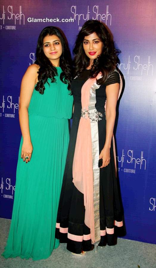 Designer Shruti Sheth and Chitrangada Singh